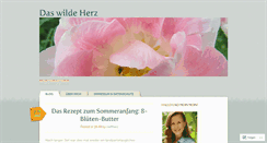 Desktop Screenshot of daswildeherz.com