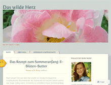 Tablet Screenshot of daswildeherz.com